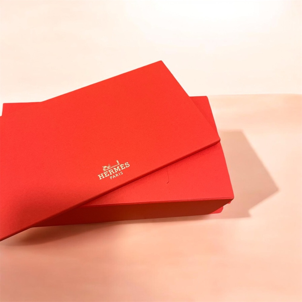 Hermès Year of Horse Red Envelopes x 10